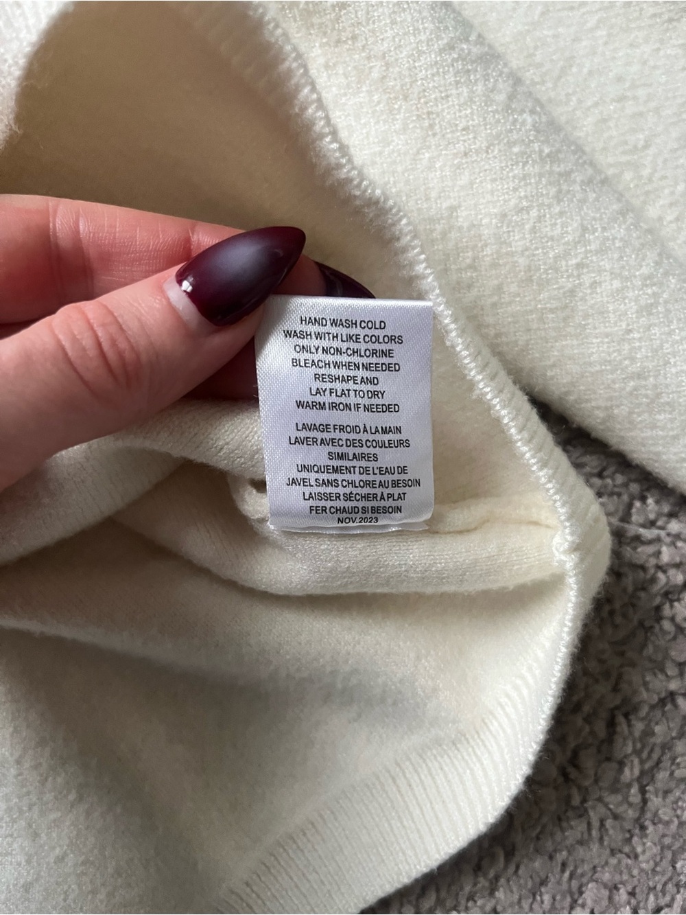 Z Supply Cream Cardigan - Picture 5 of 6